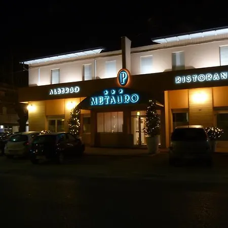 Ristorante Metauro Hotel Saltara